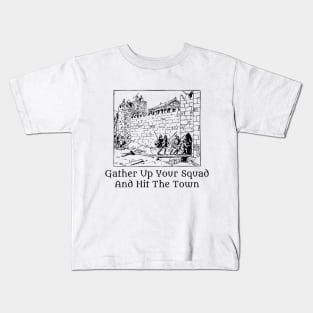 Hit The Town Kids T-Shirt